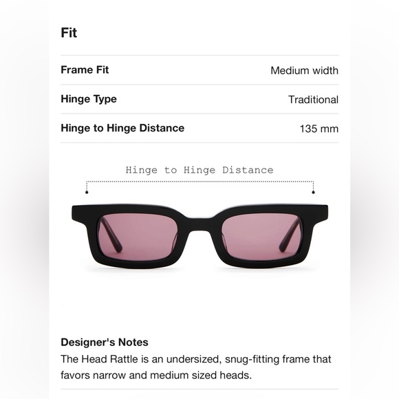 Crap Eyewear The Head Rattle Sunglasses - Picture 9 of 10